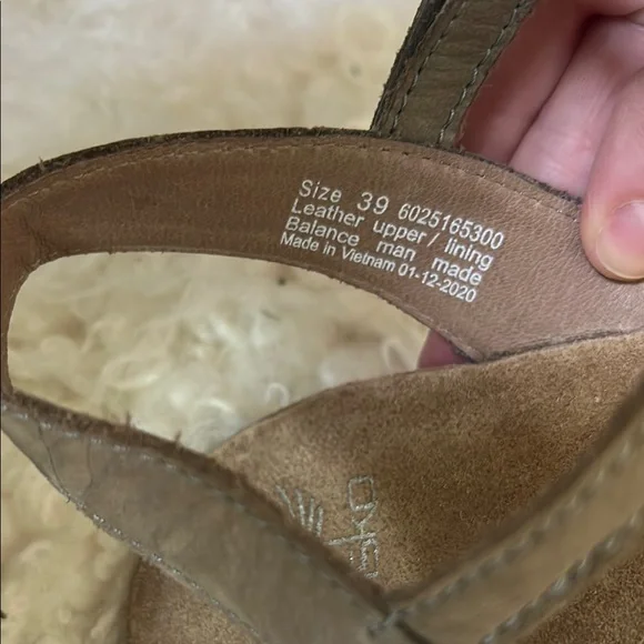 Dansko leather sandals / mules - Picture 3 of 7